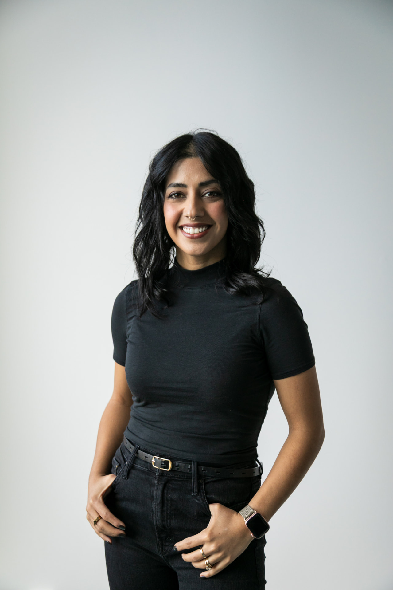 Rosheen Ahner smiling in a professional portrait